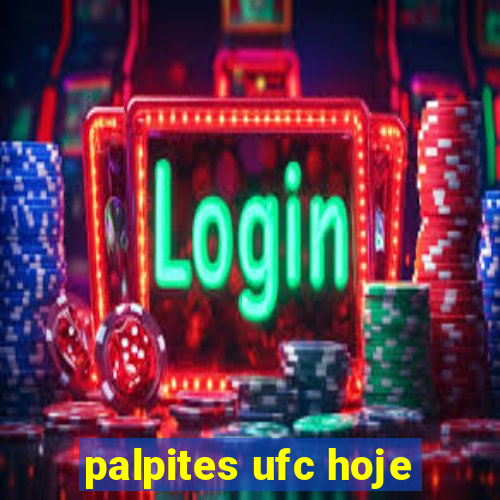 palpites ufc hoje